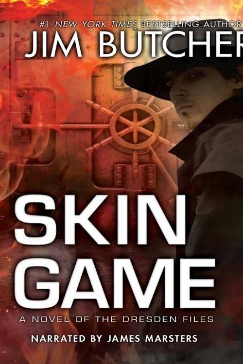 Cover Art for 9781490630427, Skin Game by Jim Butcher
