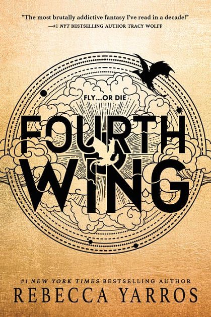 Cover Art for 9781649374080, Fourth Wing by Rebecca Yarros