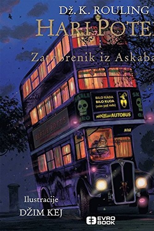 Cover Art for 9788650530030, Hari Poter i Zatvorenik iz Askabana by Dzoan K. Rouling
