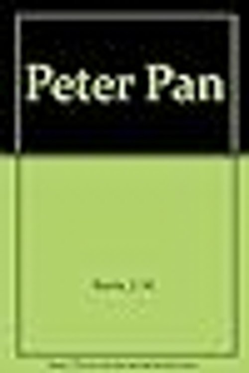 Cover Art for 9781855560048, Peter Pan by J. M. Barrie