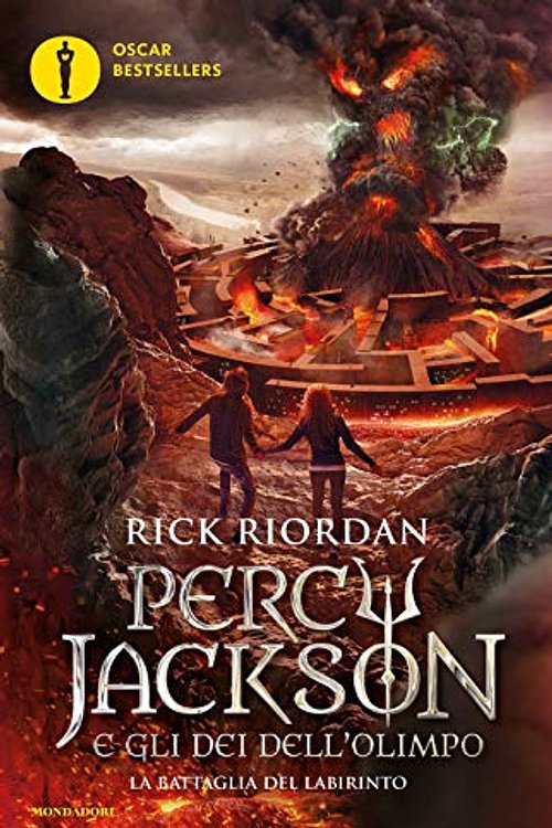 Cover Art for 9788804717478, La battaglia del labirinto. Percy Jackson e gli dei dell'Olimpo. Nuova ediz. (Vol. 4) by Rick Riordan