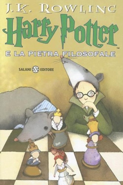 Cover Art for 9788884516107, Harry Potter E La Pietra Filosofale by J. K. Rowling