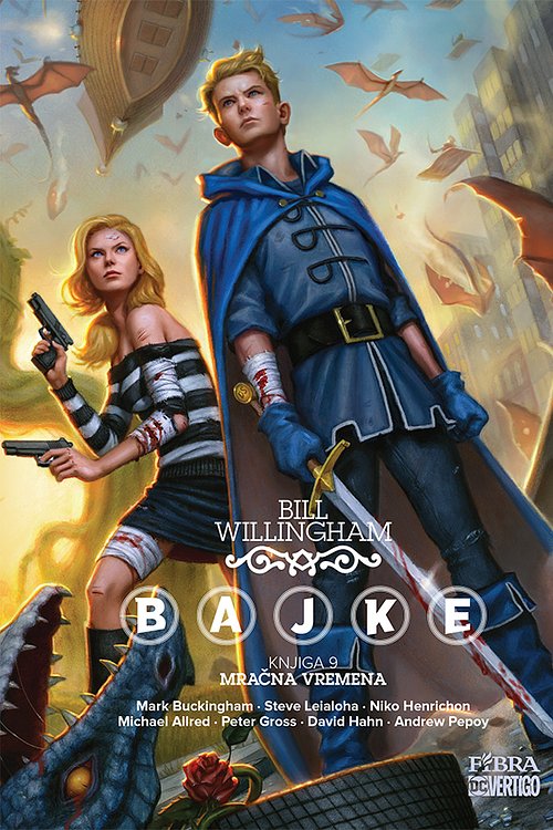 Cover Art for 9789533214627, Bajke 9 - Mračna vremena by Bill Willingham