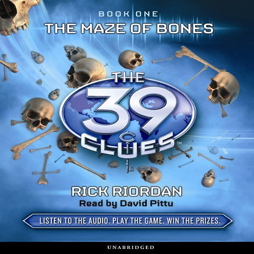 Cover Art for B00NPB6FX2, The 39 Clues, Book 1: The Maze of Bones by Rick Riordan