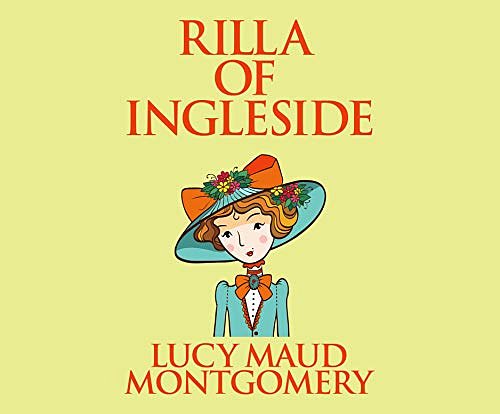 Cover Art for 9781974921461, Rilla of Ingleside by L M. Montgomery