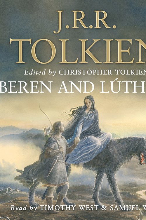 Cover Art for 9780008214241, Beren and Lúthien by J. R. R. Tolkien