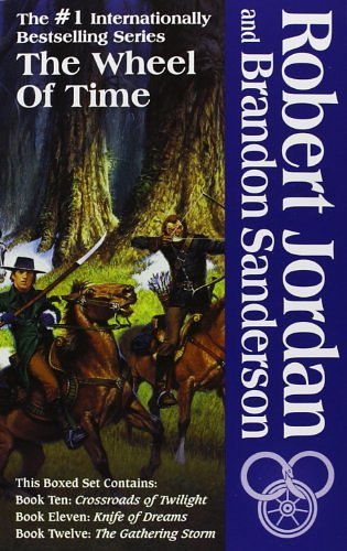 Cover Art for B00M0KF3UA, Wheel of Time, Boxed Set IV: Crossroads of Twilight, Knife of Dreams, Gathering Storm by Jordan, Robert (2011) Mass Market Paperback by Unknown