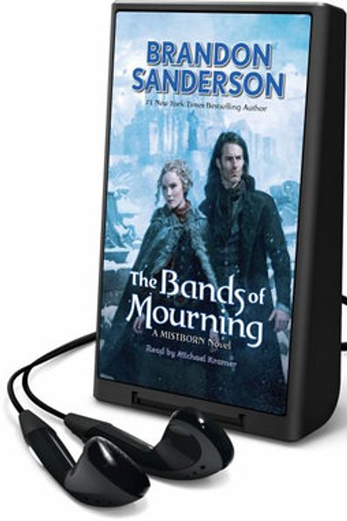 Cover Art for 9781427276438, The Bands of Mourning: Library Edition by Brandon Sanderson