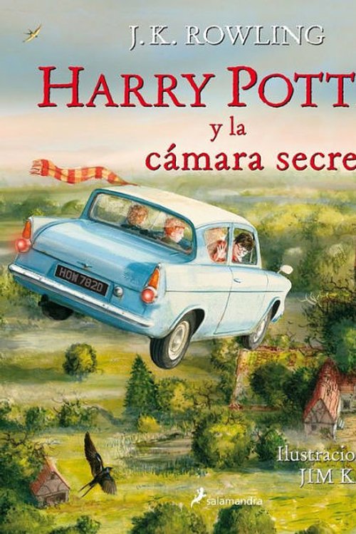 Cover Art for 9788498387650, Harry Potter y la Camara Secreta by J. K. Rowling