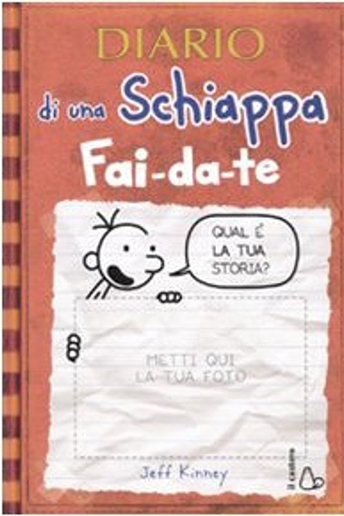 Cover Art for 9788880335375, Diario di una schiappa fai-da-te by Jeff Kinney
