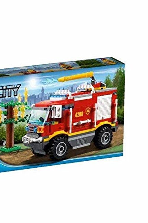 Cover Art for 5702014830622, Fire Truck Set 4208 by Lego