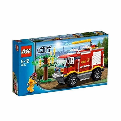 Cover Art for 5702014830622, Fire Truck Set 4208 by Lego