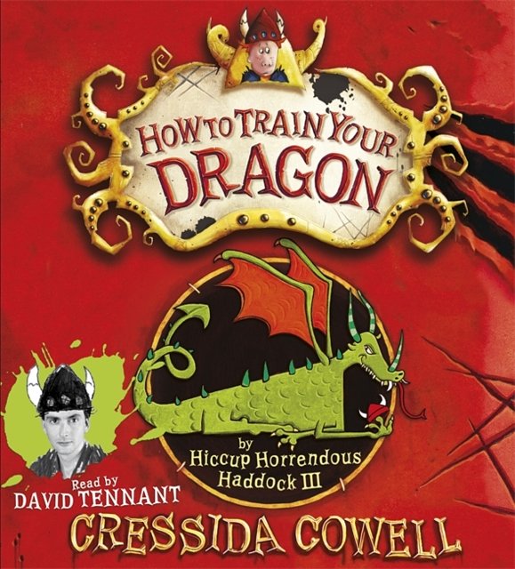 Cover Art for 9781840329698, How to Train Your Dragon: Book 1 by Cressida Cowell