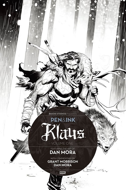 Cover Art for 9781681598659, Klaus: Pen & Ink #1 by Grant Morrison, Dan Mora