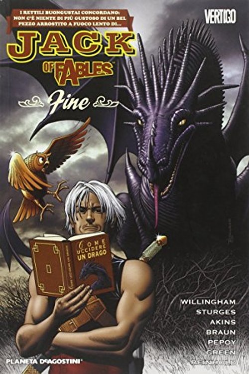 Cover Art for 9788468474762, Jack of fables (Vol. 9) by Andrew Pepoy