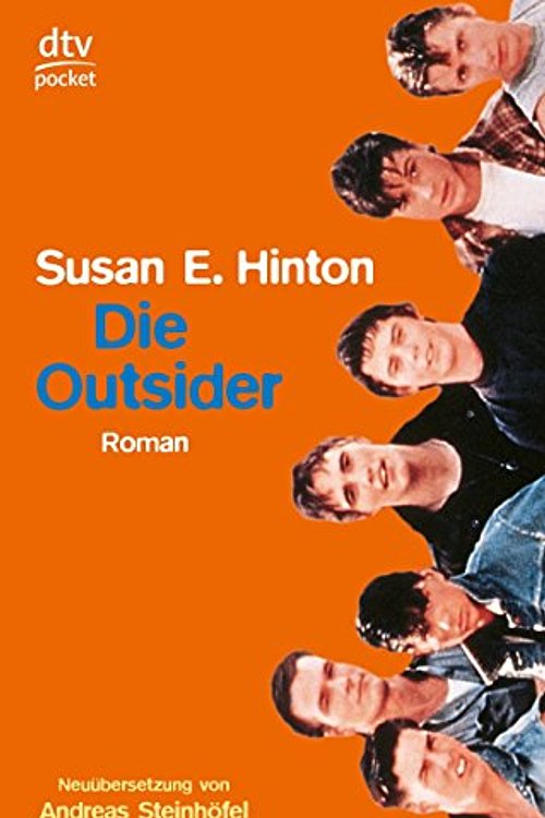 Cover Art for 9783423781695, Die Outsider by Susan E. Hinton