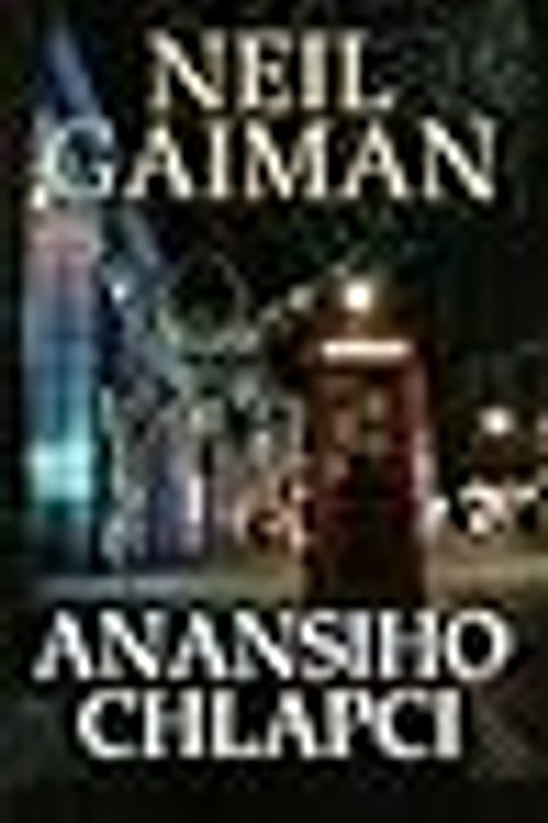 Cover Art for 9788073320799, Anansiho chlapci by Neil Gaiman