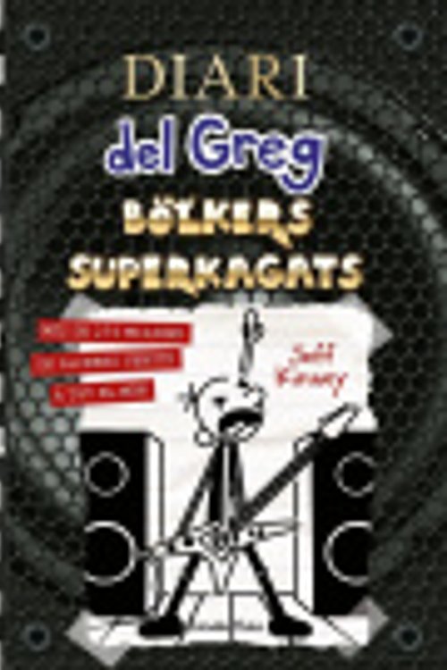 Cover Art for 9788413893990, Diari del Greg 17. Bolkers Superkagats by Jeff Kinney