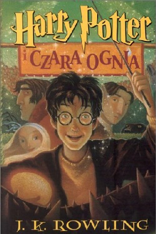 Cover Art for 9788372780218, Harry Potter I Czara Ognia by J K. Rowling