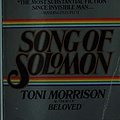 Cover Art for 9780451182371, Song of Solomon by Toni Morrison