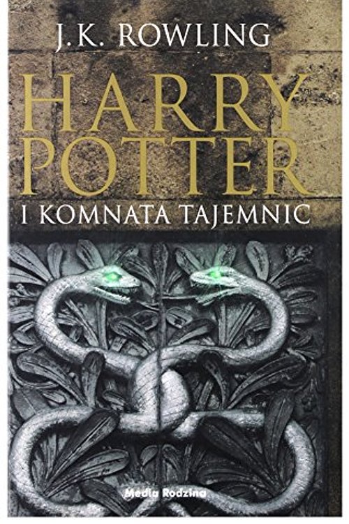 Cover Art for 9788380082359, Harry Potter i Komnata Tajemnic (czarna edycja) - J.K. Rowling [KSIÄĹťKA] by Joanne K. Rowling