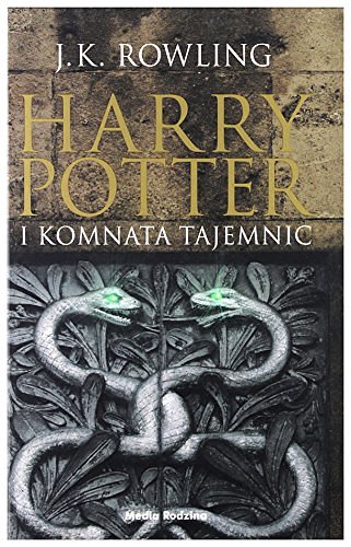 Cover Art for 9788380082359, Harry Potter i Komnata Tajemnic (czarna edycja) - J.K. Rowling [KSIÄĹťKA] by Joanne K. Rowling