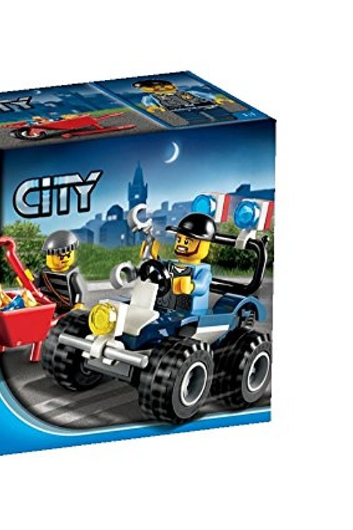 Cover Art for 5702014959422, Police ATV Set 60006 by Lego