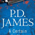 Cover Art for 9780571239481, Certain Justice by P. D. James