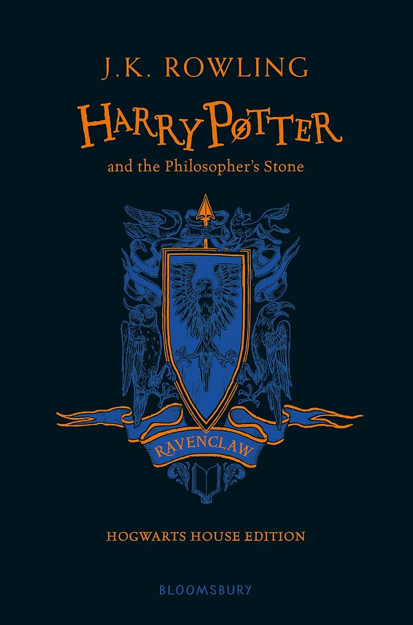 Cover Art for 9781408883785, Harry Potter and the Philosopher's Stone - Ravenclaw Edition by J.K. Rowling