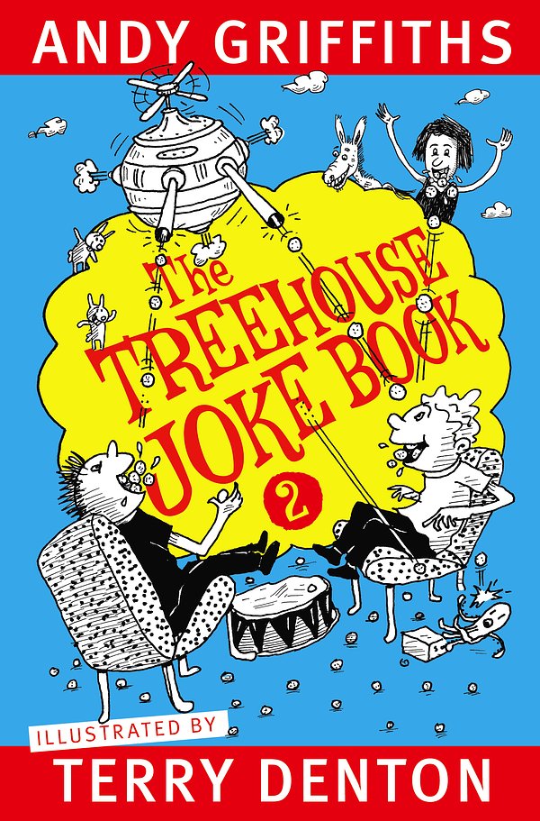 Cover Art for 9781760980511, The Treehouse Joke Book 2 by Andy Griffiths, Terry Denton