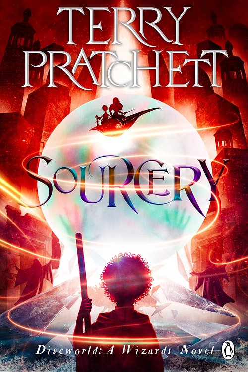 Cover Art for 9781407034546, Sourcery: (Discworld Novel 5) by Terry Pratchett