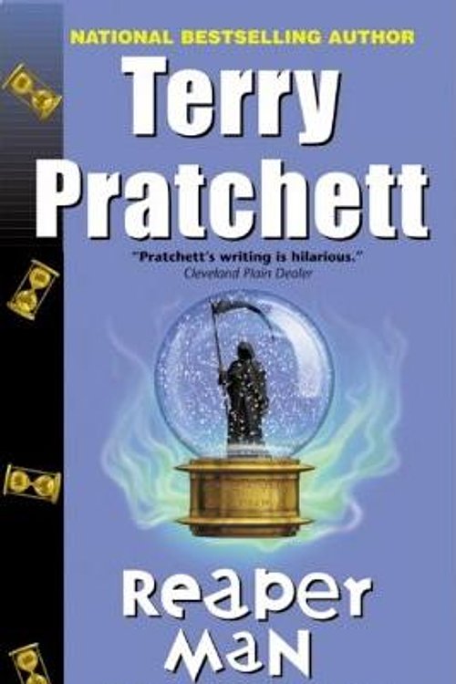 Cover Art for 9780061440694, Reaper Man by Sir Terence David John Pratchett