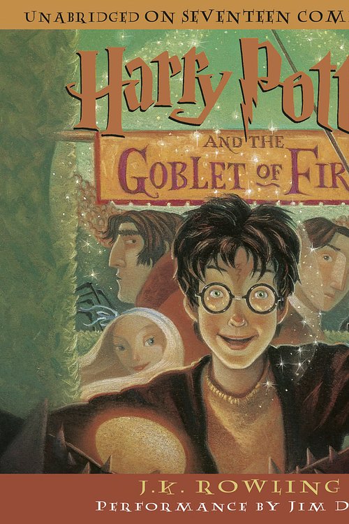 Cover Art for 9780807282595, Harry Potter and the Goblet of Fire by J K. Rowling