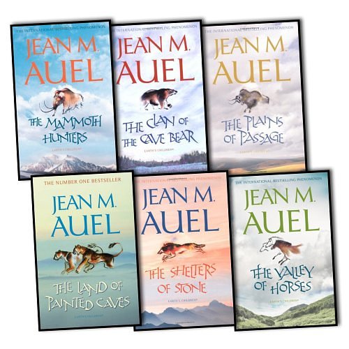 Cover Art for 9783200330856, Jean M Auel 6 Books Earths Children Collection Pack Set (The Valley of Horses , The Clan of the Cave Bear, The Mammoth Hunters, The Plains of Passage, The Shelters of Stone and the land of Painted caves) by Jean M. Auel