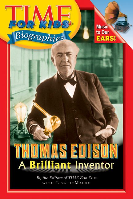 Cover Art for 9780060576110, Time for Kids Thomas Edison by Time-Magazine