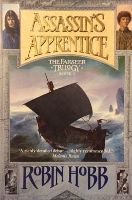 Cover Art for 9780002246293, Assassin's Apprentice by Robin Hobb