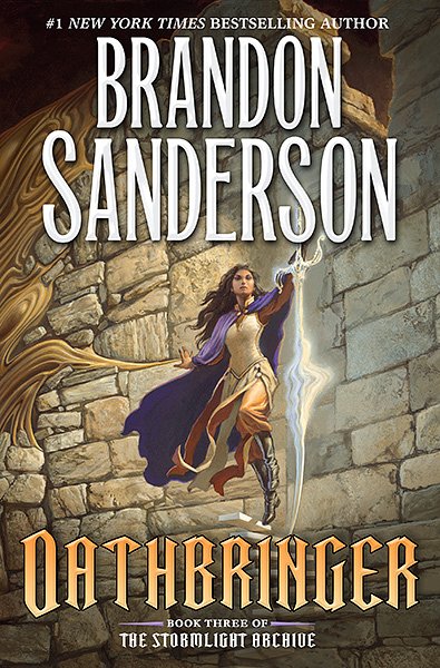 Cover Art for 9780765326379, Oathbringer by Brandon Sanderson