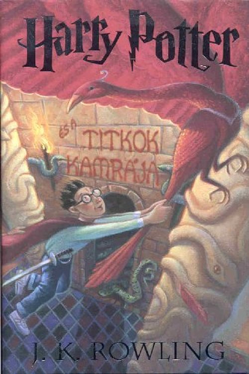 Cover Art for 9789639884298, Harry Potter és a Titkok Kamrája by J.k. Rowling