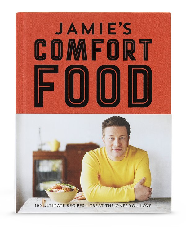 Cover Art for 9780718159535, Jamie's Comfort Food by Jamie Oliver