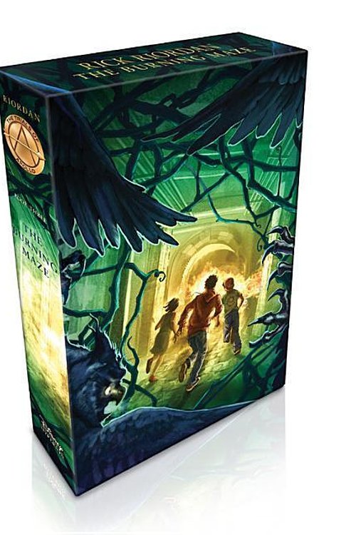 Cover Art for 9781484746967, The Burning Maze by Rick Riordan