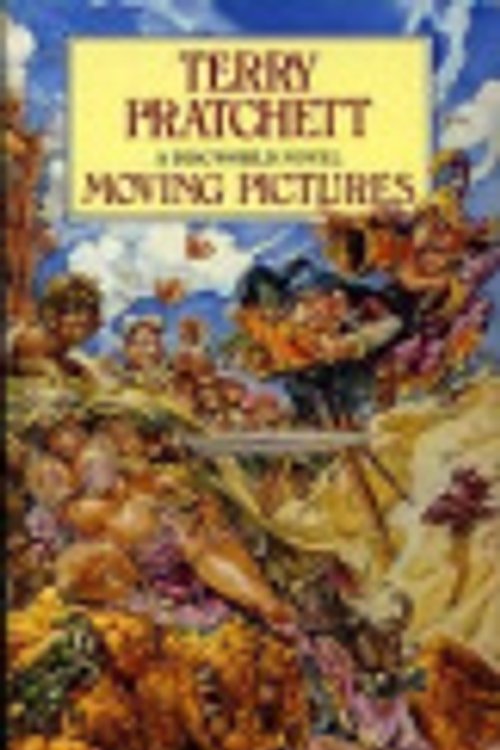 Cover Art for 9780451451316, Moving Pictures (Discworld) by Terry Pratchett