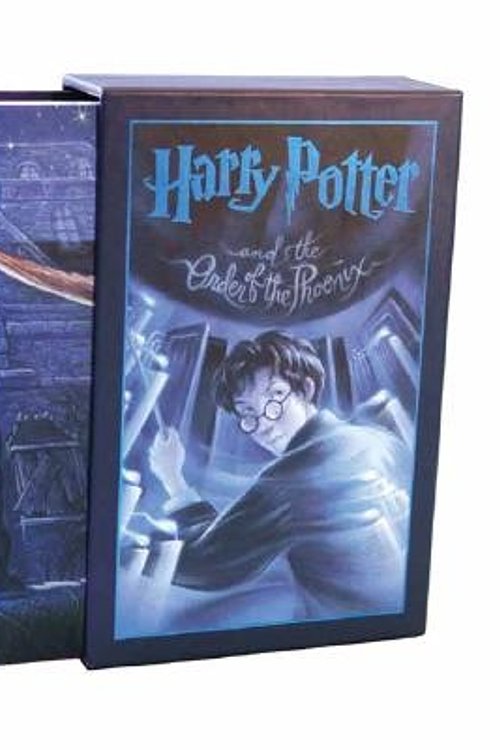 Cover Art for 9780439567626, Harry Potter and the Order of the Phoenix - Deluxe Edition by J. K. Rowling