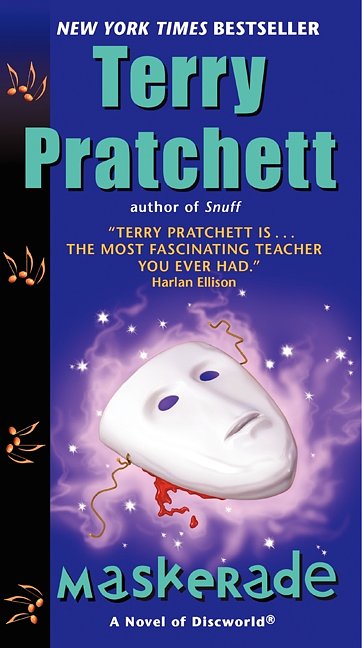 Cover Art for 9780062275523, Maskerade by Terry Pratchett