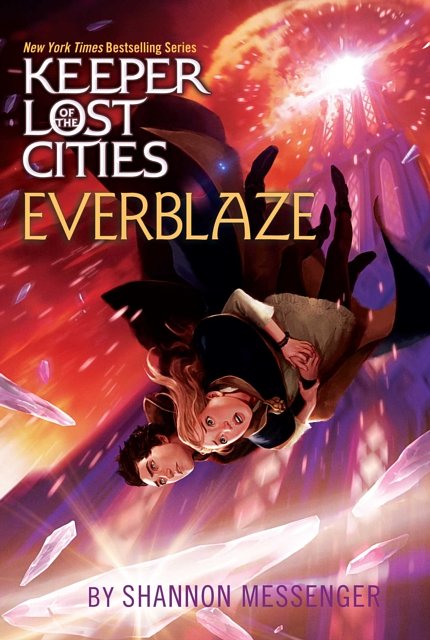 Cover Art for 9781442446007, Everblaze (Keeper of the Lost Cities) by Shannon Messenger