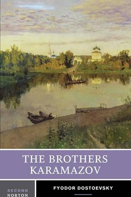 Cover Art for 9780393926330, The Brothers Karamazov by Fyodor Dostoevsky