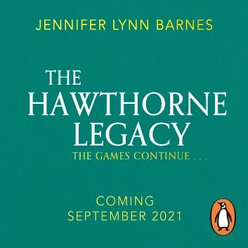 Cover Art for 9780241521540, The Hawthorne Legacy by Jennifer Lynn Barnes