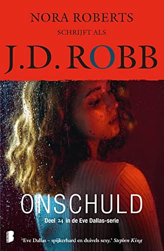 Cover Art for B09VPR97ZQ, Onschuld (Eve Dallas Book 24) (Dutch Edition) by Textcase