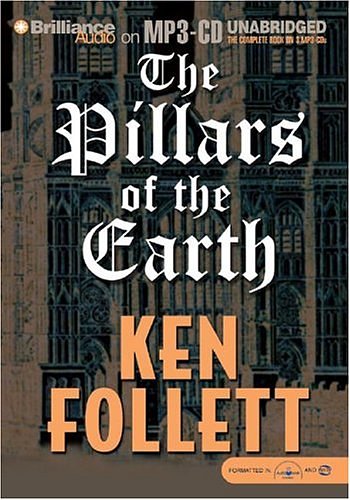 Cover Art for 9781593351199, The Pillars of the Earth by Ken Follett