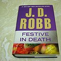 Cover Art for 9781629531069, Festive in Death (LARGE PRINT) by Robb, J. D.