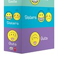 Cover Art for 9781338599459, Smile, Sisters, and Guts: The Box Set by Raina Telgemeier